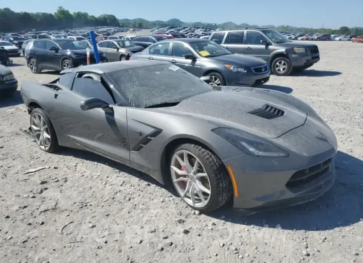 CHEVROLET CORVETTE S 2016 vin 1G1YB2D76G5116695 from auto auction Copart