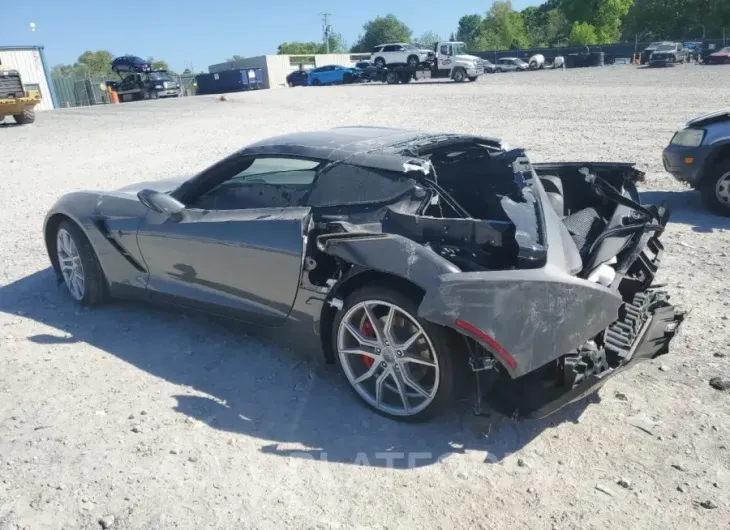 CHEVROLET CORVETTE S 2016 vin 1G1YB2D76G5116695 from auto auction Copart