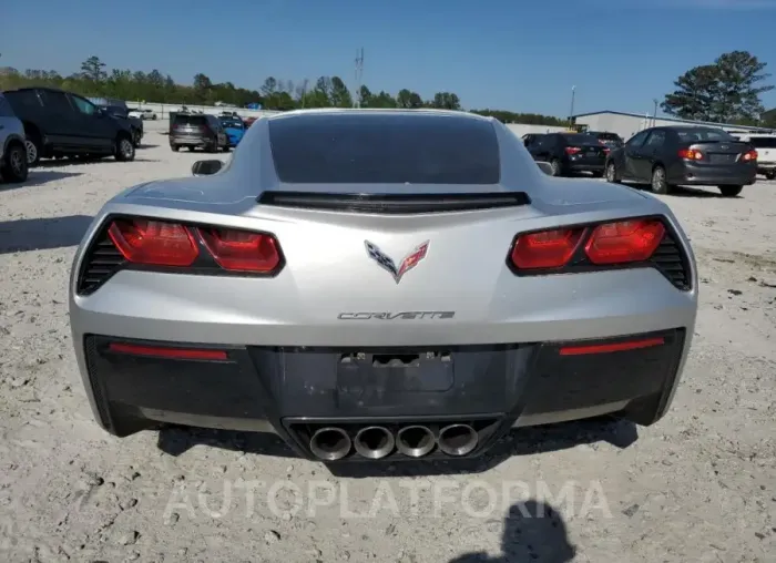 CHEVROLET CORVETTE S 2018 vin 1G1YB2D79J5102202 from auto auction Copart