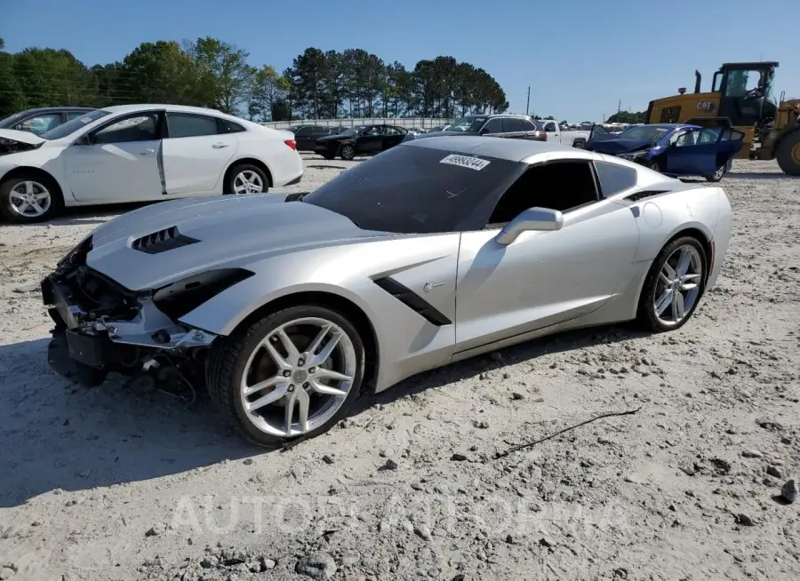 CHEVROLET CORVETTE S 2018 vin 1G1YB2D79J5102202 from auto auction Copart