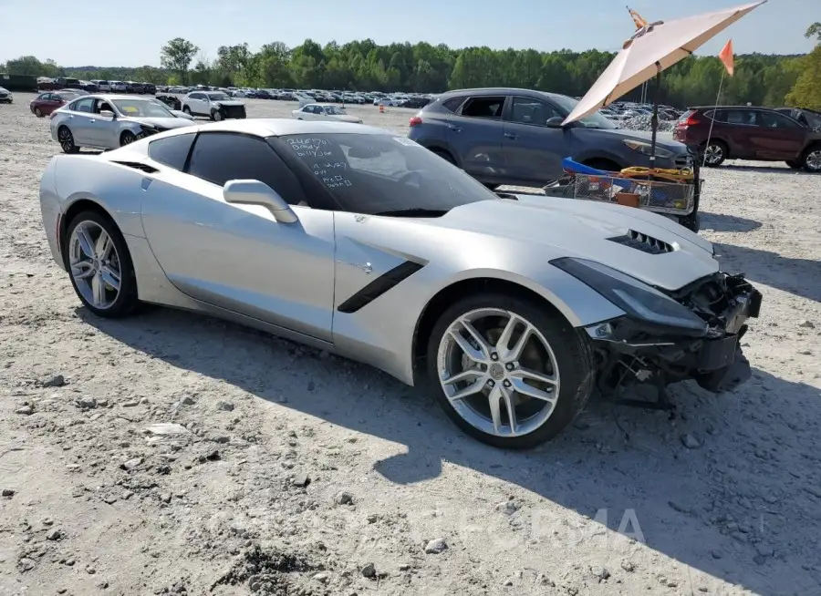 CHEVROLET CORVETTE S 2018 vin 1G1YB2D79J5102202 from auto auction Copart