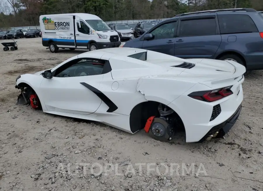 CHEVROLET CORVETTE S 2023 vin 1G1YC3D45P5122352 from auto auction Copart