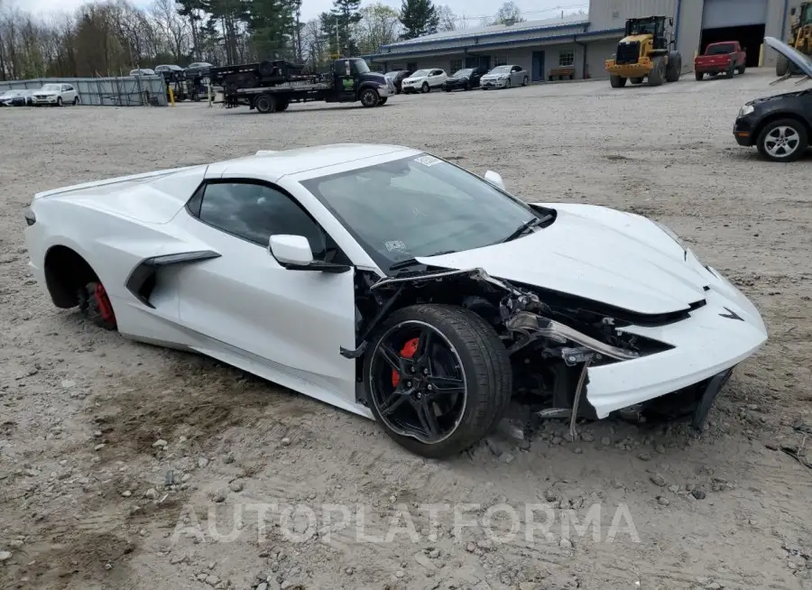 CHEVROLET CORVETTE S 2023 vin 1G1YC3D45P5122352 from auto auction Copart