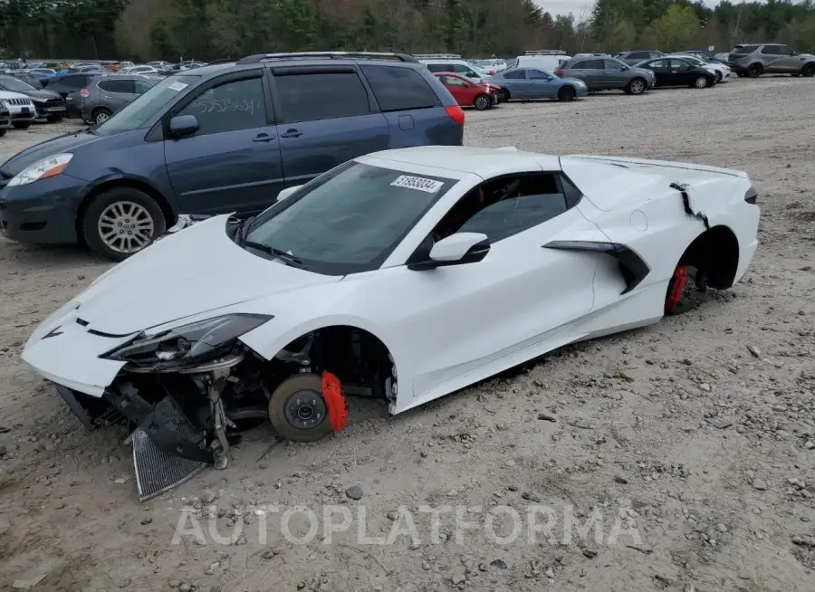 CHEVROLET CORVETTE S 2023 vin 1G1YC3D45P5122352 from auto auction Copart