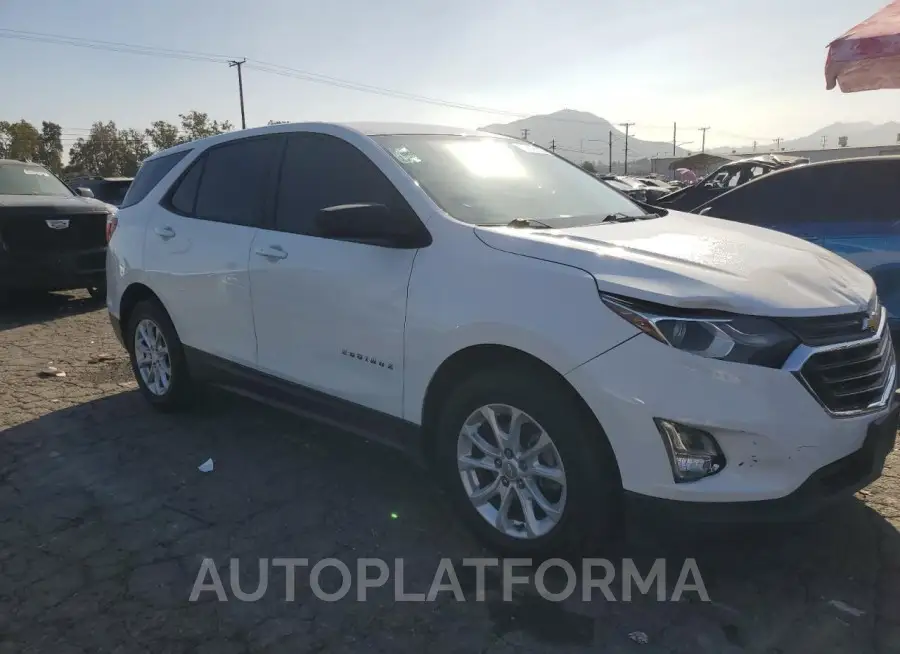 CHEVROLET EQUINOX LS 2020 vin 3GNAXHEV7LS631898 from auto auction Copart