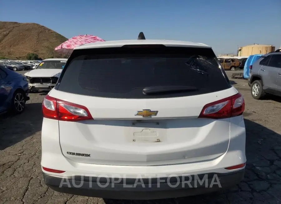 CHEVROLET EQUINOX LS 2020 vin 3GNAXHEV7LS631898 from auto auction Copart