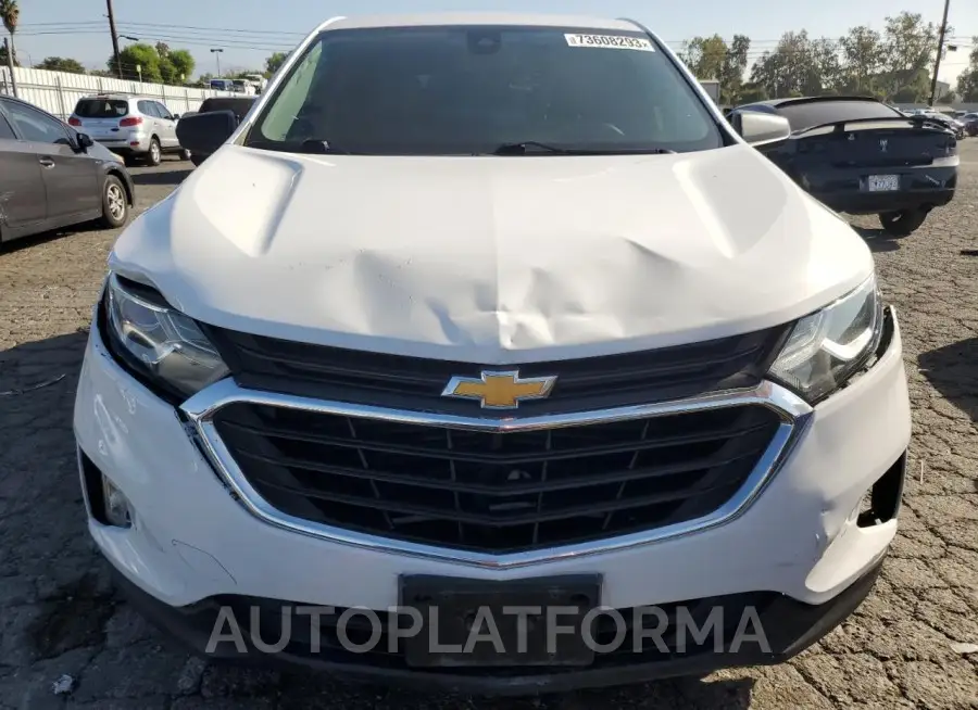 CHEVROLET EQUINOX LS 2020 vin 3GNAXHEV7LS631898 from auto auction Copart