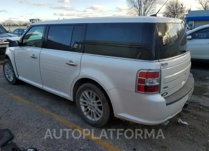 FORD FLEX SEL 2015 vin 2FMHK6C83FBA12843 from auto auction Copart