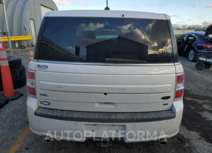 FORD FLEX SEL 2015 vin 2FMHK6C83FBA12843 from auto auction Copart