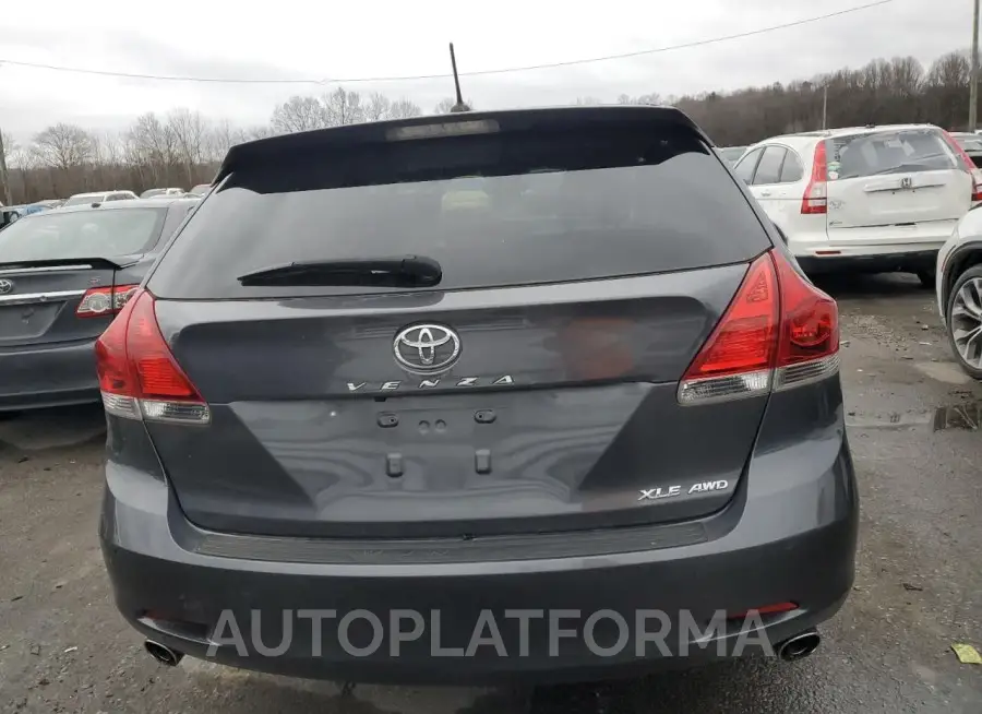 TOYOTA VENZA LE 2015 vin 4T3BK3BB7FU114648 from auto auction Copart