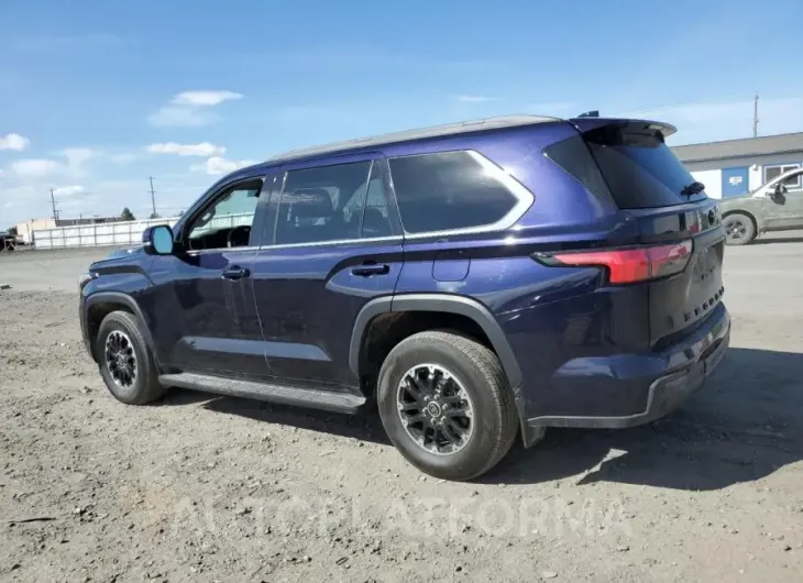 TOYOTA SEQUOIA SR 2023 vin 7SVAAABA5PX019339 from auto auction Copart