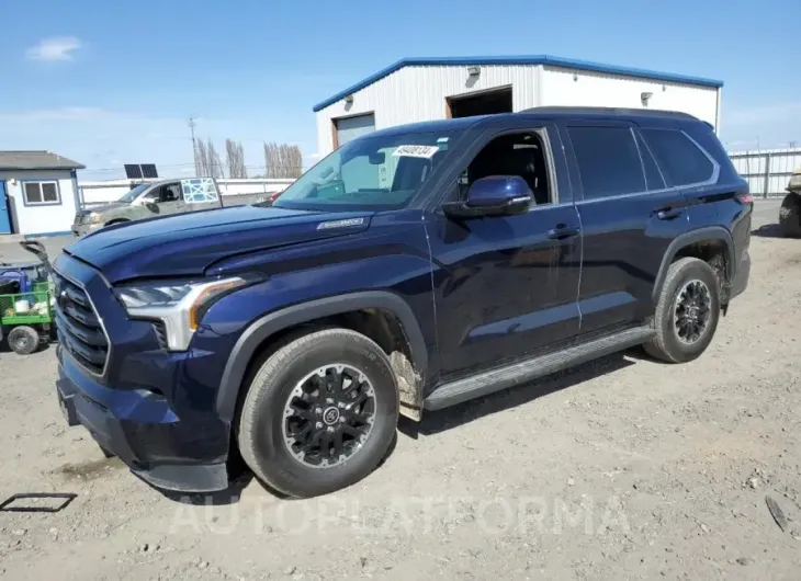 TOYOTA SEQUOIA SR 2023 vin 7SVAAABA5PX019339 from auto auction Copart