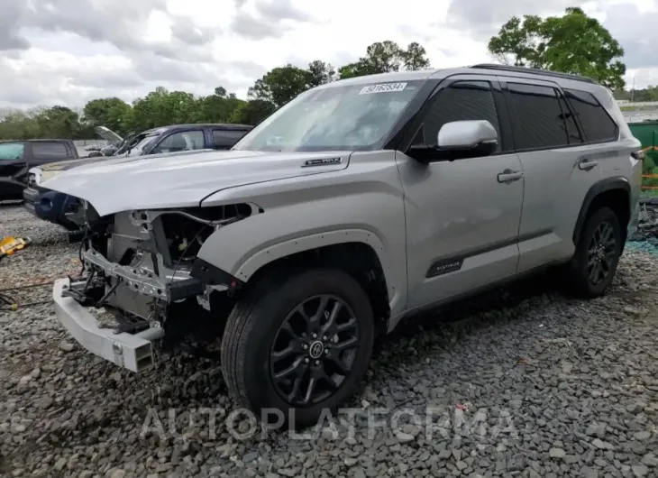 TOYOTA SEQUOIA SR 2023 vin 7SVAAABA8PX012322 from auto auction Copart