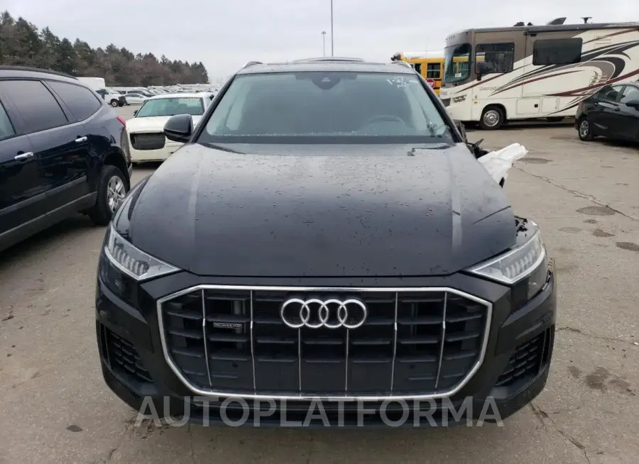 AUDI Q8 PREMIUM 2023 vin WA1AVBF18PD011827 from auto auction Copart