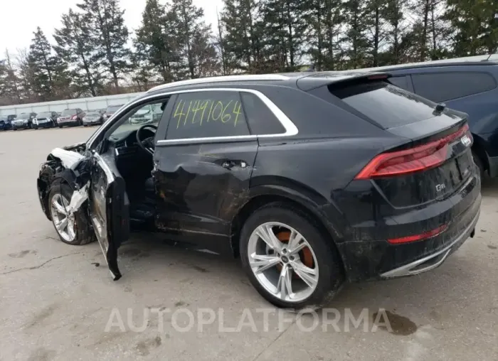 AUDI Q8 PREMIUM 2023 vin WA1AVBF18PD011827 from auto auction Copart