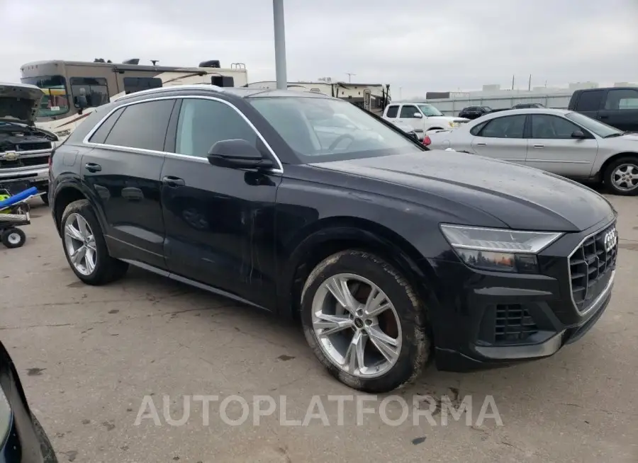 AUDI Q8 PREMIUM 2023 vin WA1AVBF18PD011827 from auto auction Copart