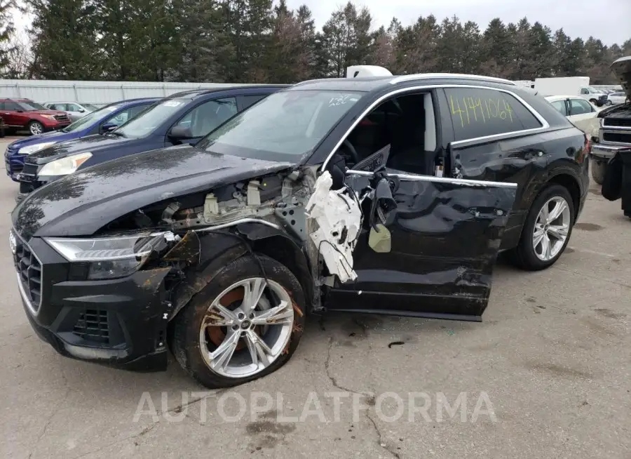 AUDI Q8 PREMIUM 2023 vin WA1AVBF18PD011827 from auto auction Copart