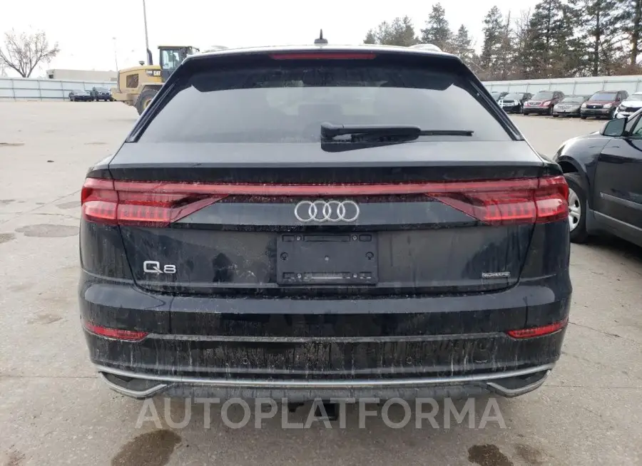 AUDI Q8 PREMIUM 2023 vin WA1AVBF18PD011827 from auto auction Copart