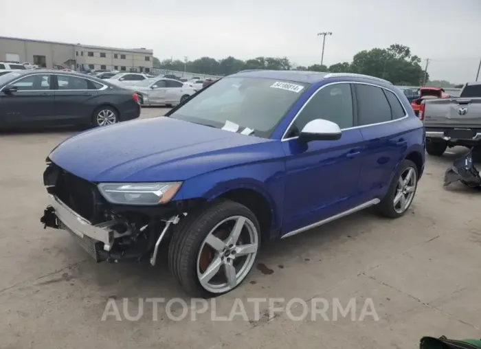 AUDI SQ5 PREMIU 2022 vin WA1B4AFY3N2045083 from auto auction Copart