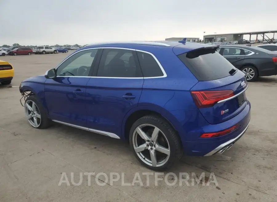 AUDI SQ5 PREMIU 2022 vin WA1B4AFY3N2045083 from auto auction Copart