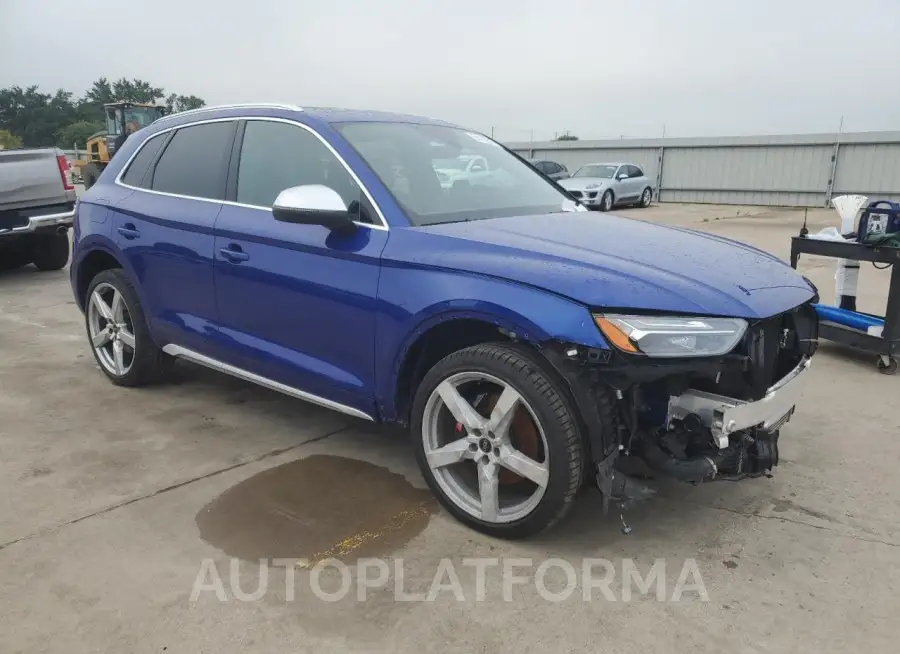 AUDI SQ5 PREMIU 2022 vin WA1B4AFY3N2045083 from auto auction Copart