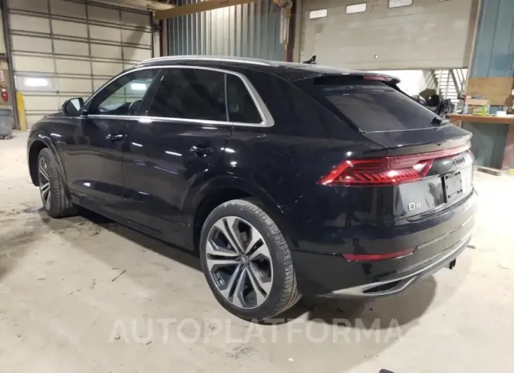 AUDI Q8 PREMIUM 2020 vin WA1BVAF14LD000901 from auto auction Copart