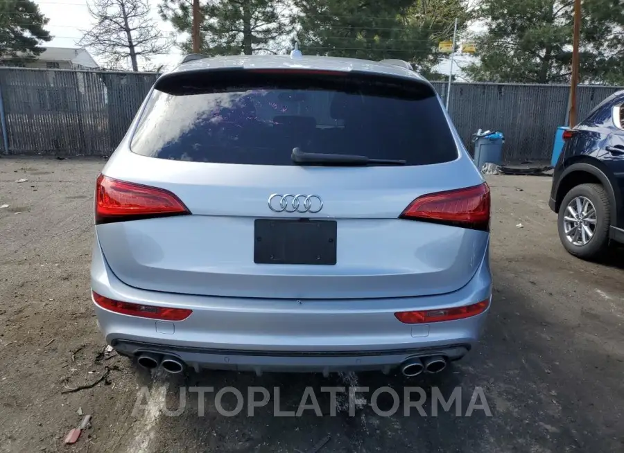 AUDI SQ5 PREMIU 2016 vin WA1CCAFP1GA029598 from auto auction Copart