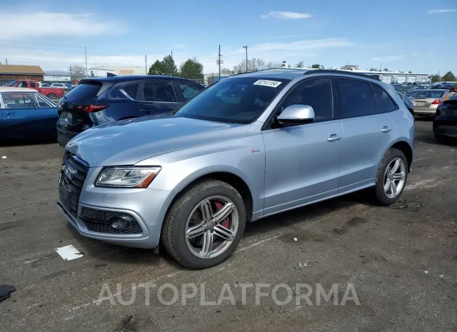 AUDI SQ5 PREMIU 2016 vin WA1CCAFP1GA029598 from auto auction Copart