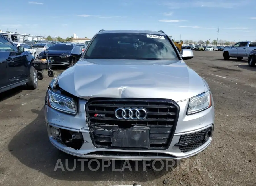 AUDI SQ5 PREMIU 2016 vin WA1CCAFP1GA029598 from auto auction Copart