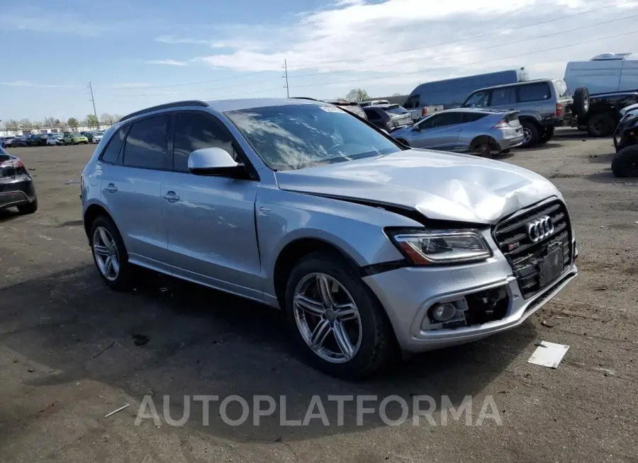 AUDI SQ5 PREMIU 2016 vin WA1CCAFP1GA029598 from auto auction Copart