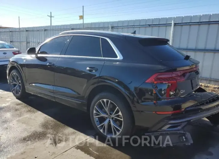 AUDI Q8 PREMIUM 2021 vin WA1EVAF14MD019494 from auto auction Copart