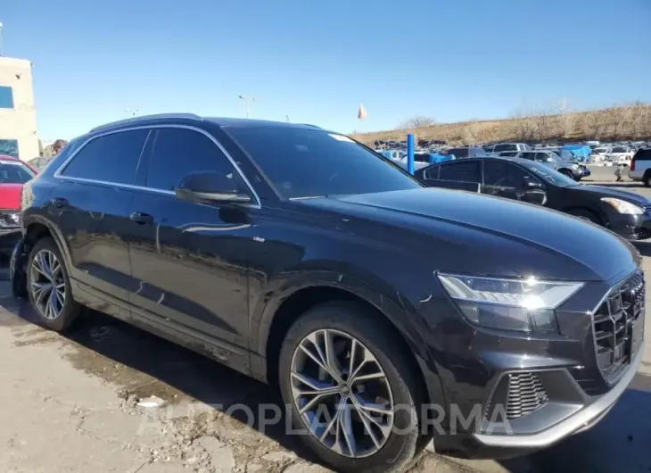 AUDI Q8 PREMIUM 2021 vin WA1EVAF14MD019494 from auto auction Copart