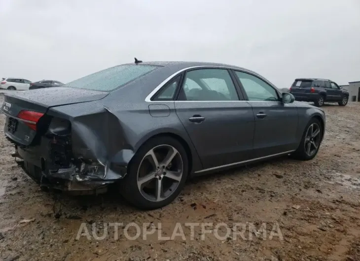 AUDI A8 L TDI Q 2015 vin WAU3MAFD6FN032705 from auto auction Copart