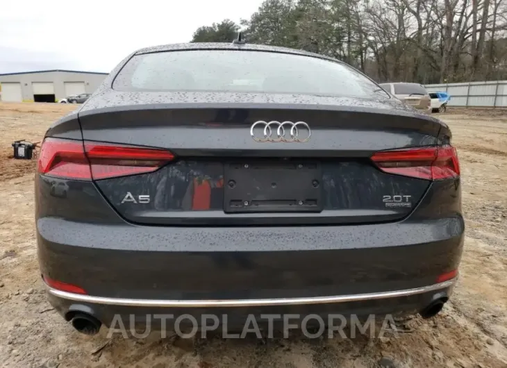 AUDI A5 PREMIUM 2018 vin WAUANCF50JA007906 from auto auction Copart