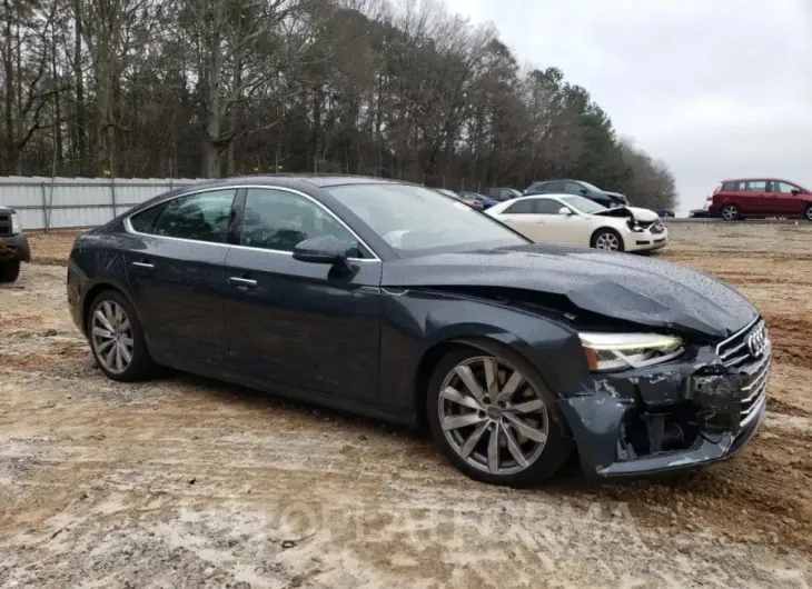 AUDI A5 PREMIUM 2018 vin WAUANCF50JA007906 from auto auction Copart