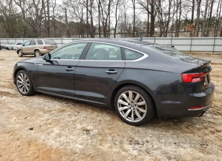 AUDI A5 PREMIUM 2018 vin WAUANCF50JA007906 from auto auction Copart