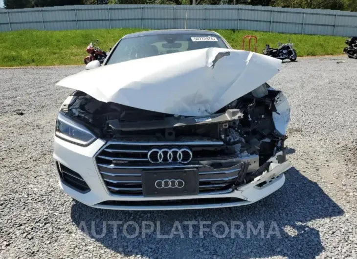 AUDI A5 PREMIUM 2019 vin WAUANCF59KA057012 from auto auction Copart