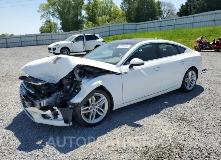 AUDI A5 PREMIUM 2019 vin WAUANCF59KA057012 from auto auction Copart