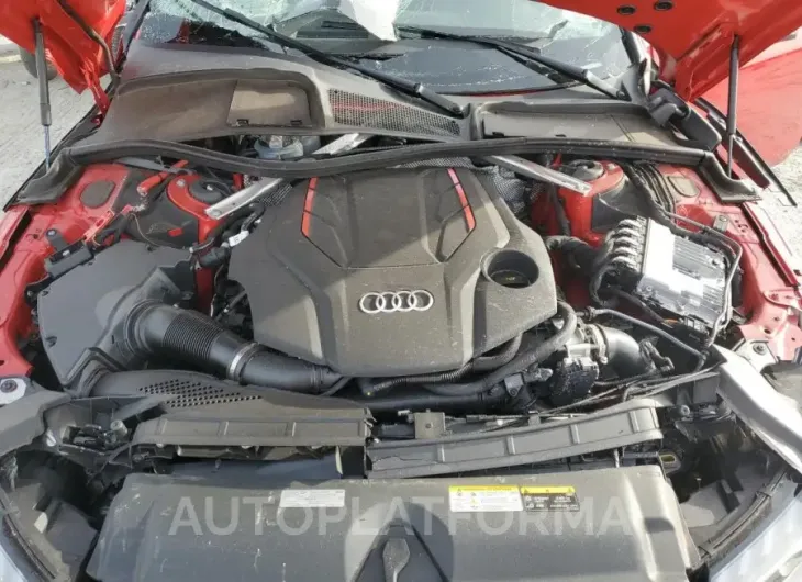 AUDI S4 PREMIUM 2023 vin WAUB4AF40PA021008 from auto auction Copart