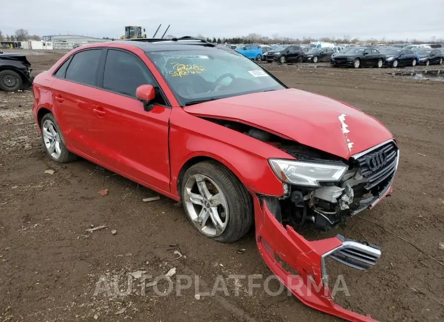 AUDI A3 PREMIUM 2017 vin WAUB8GFF9H1060738 from auto auction Copart