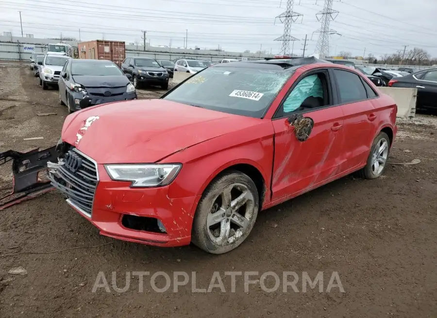 AUDI A3 PREMIUM 2017 vin WAUB8GFF9H1060738 from auto auction Copart