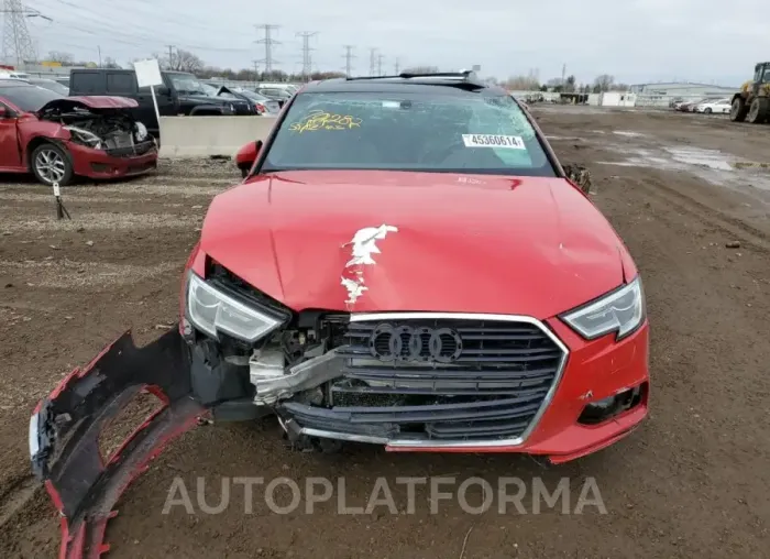 AUDI A3 PREMIUM 2017 vin WAUB8GFF9H1060738 from auto auction Copart