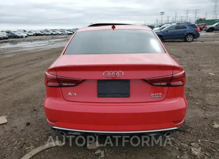 AUDI A3 PREMIUM 2017 vin WAUB8GFF9H1060738 from auto auction Copart