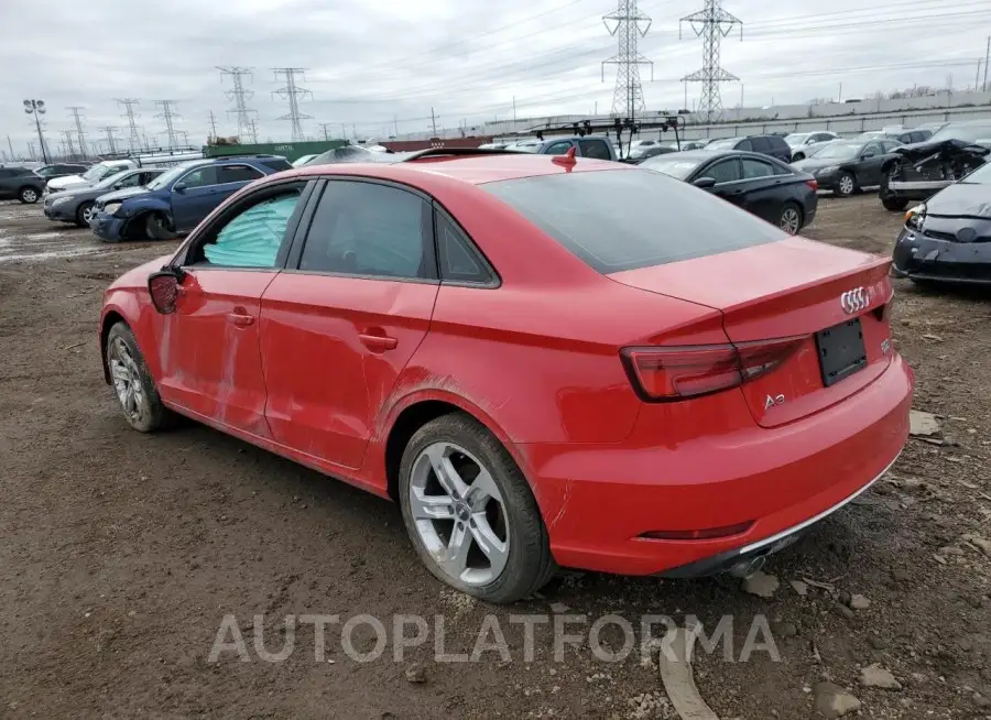 AUDI A3 PREMIUM 2017 vin WAUB8GFF9H1060738 from auto auction Copart