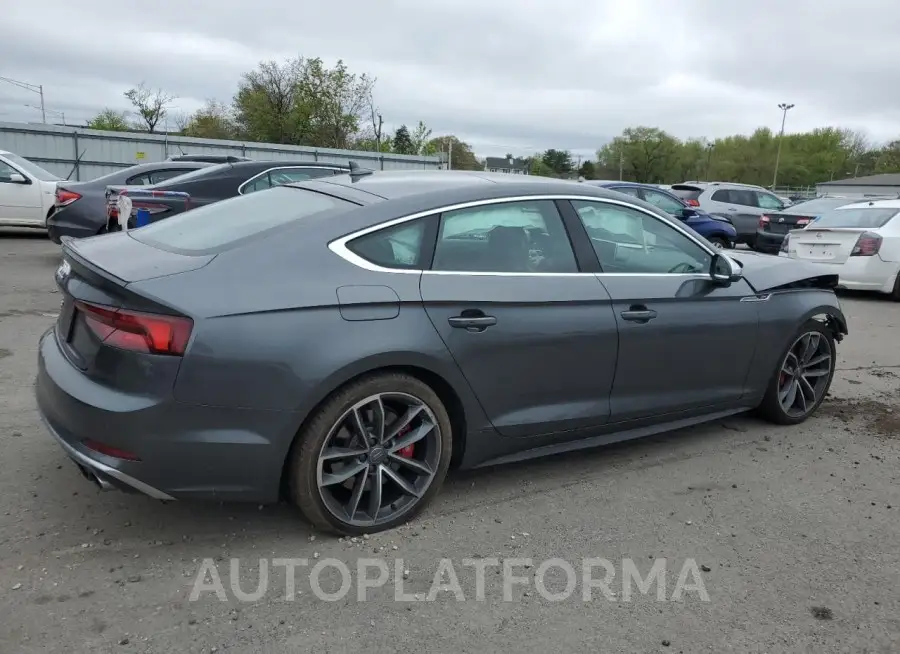 AUDI S5 PRESTIG 2018 vin WAUC4CF55JA044414 from auto auction Copart