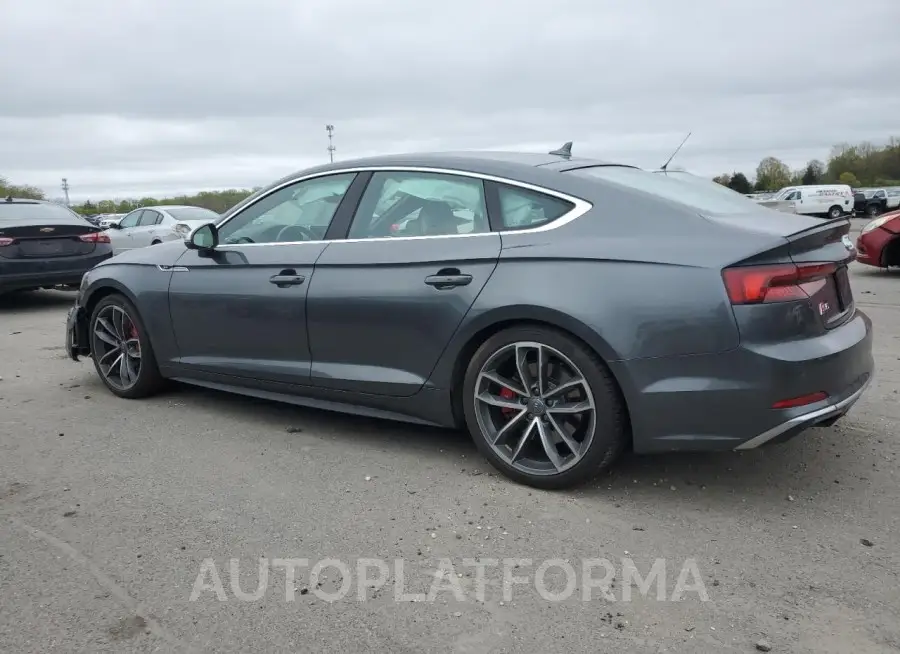 AUDI S5 PRESTIG 2018 vin WAUC4CF55JA044414 from auto auction Copart