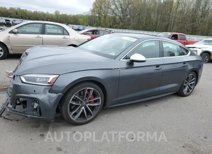 AUDI S5 PRESTIG 2018 vin WAUC4CF55JA044414 from auto auction Copart