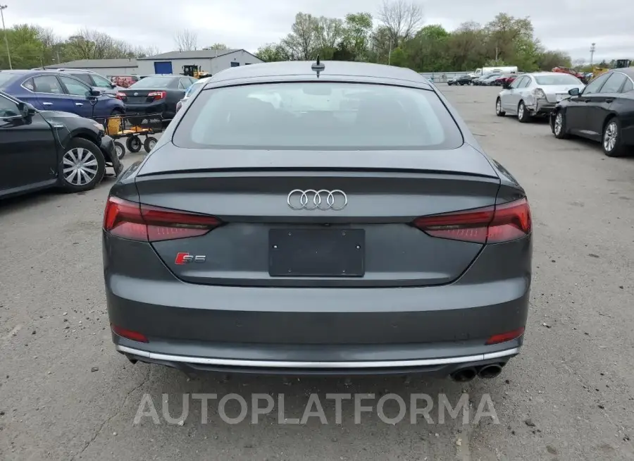 AUDI S5 PRESTIG 2018 vin WAUC4CF55JA044414 from auto auction Copart