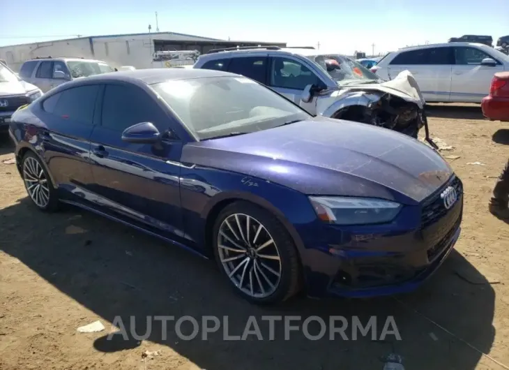 AUDI A5 PREMIUM 2022 vin WAUCBCF50NA016628 from auto auction Copart