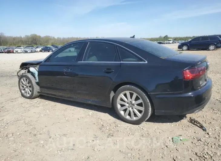 AUDI A6 PREMIUM 2016 vin WAUCFAFC7GN080345 from auto auction Copart